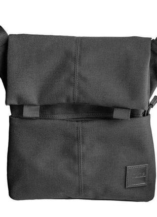 Синтетична сумка плечова з кобурою a-line а39, чорна