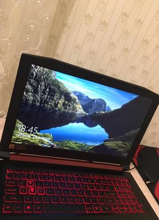 Ноутбук acer nitro 5