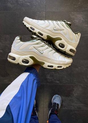 Кросівки nike air max plus tn "beige olive" 2