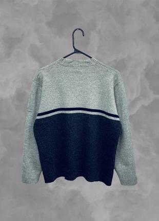 Thomas burberry sport wool вовняний чоловічий светер2 фото