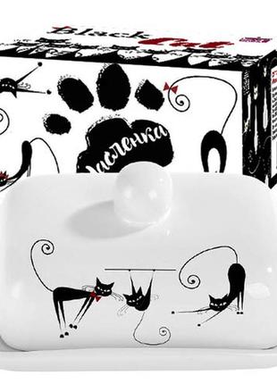 3397-12 маслянка 'чорна кішка' (розмір 13*17, h-5,5)