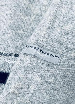 Thomas burberry sport wool вовняний чоловічий светер4 фото