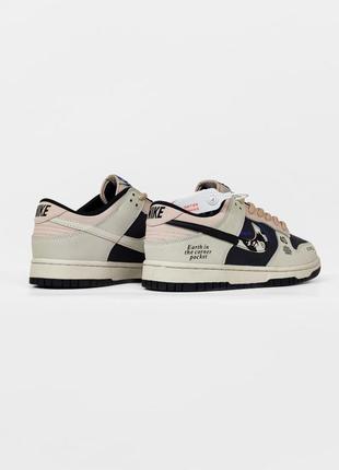 Nike sb dunk low x stussy 40th мужское высокое качество удобны в носке стильные повседневные3 фото