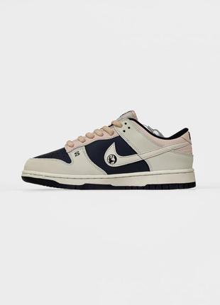 Nike sb dunk low x stussy 40th мужское высокое качество удобны в носке стильные повседневные4 фото