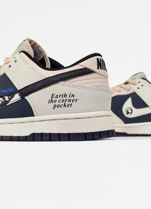 Nike sb dunk low x stussy 40th чоловічі висока якість зручні в носінні стильні повсякденні8 фото