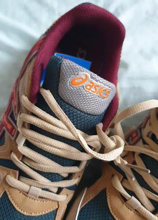 Кроссовки asics gel - kahana 8 •brown navy•7 фото