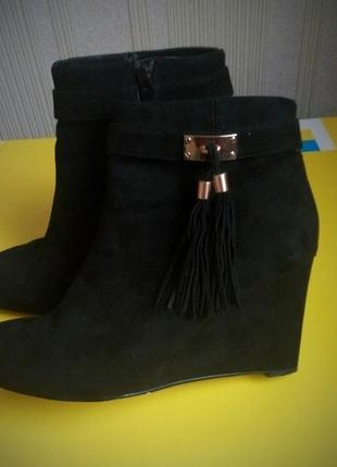 Ботинки замша river island