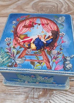 Скринька для прикрас "мрії"