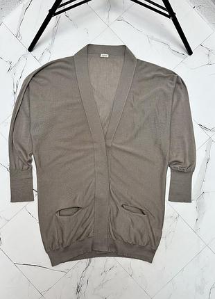Кардиган agnona кашемір loro piana brunello cucinelli