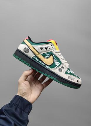 Nike sb dunk low x bmw мужское высокое качество удобны в носке стильные повседневные1 фото