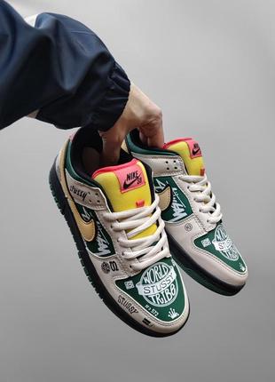 Nike sb dunk low x bmw мужское высокое качество удобны в носке стильные повседневные4 фото