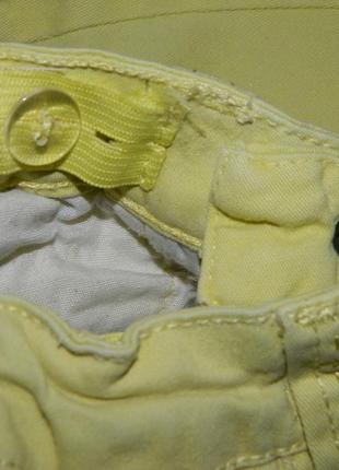Штаны джинсы жёлтые на девочку 4-5 лет denim & co6 фото