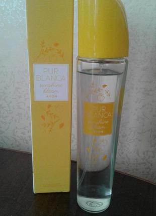 Туалетная вода avon pur blanca sunshine bloom1 фото