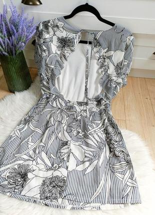1+1=4🎈 короткое платье с открытой спиной от missguided, размер m3 фото