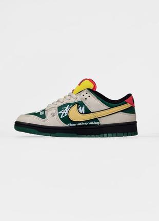 Nike sb dunk low x bmw чоловічі висока якість зручні в носінні стильні повсякденні9 фото