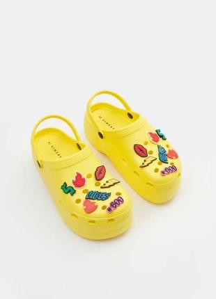 Crocs кроксы sinsay 38 размер2 фото