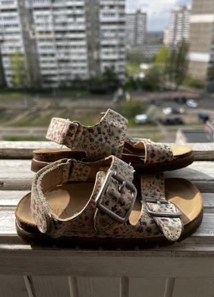 Босоножки, сандалии от zara2 фото
