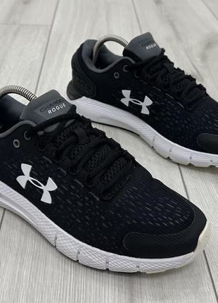 Женские кроссовки under armour charged rogue 2  (25,5 см)