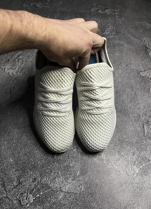 Adidas deerupt ecru hot sale