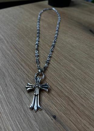 Кулон chrome hearts