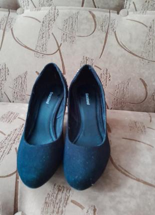 Туфлі замш