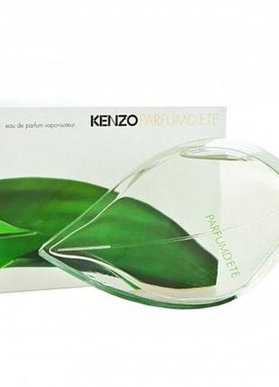 Kenzo parfum d'ete парфюмированная вода для женщин, 75 мл