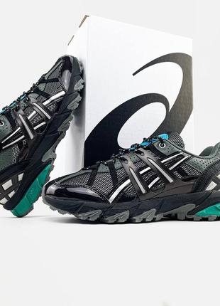 Matin kim x asics gel-sonoma 15-50"black/pure/silver"4 фото