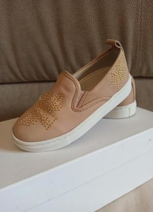 Слипоны мокасины chloe3 фото