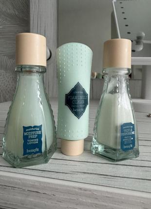Benefit зволожувальна потрійно ефективна емульсія для обличчя benefit moisturize spf15 без олії 50 мл
