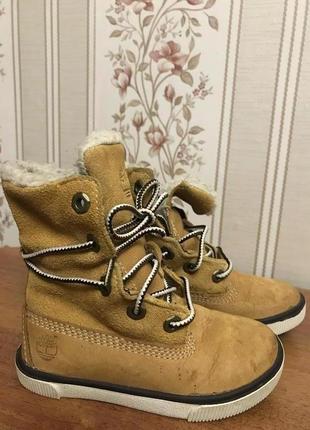 Ботинки timberland1 фото