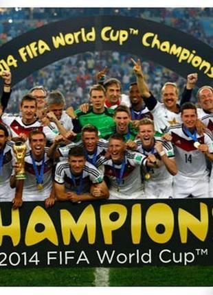 Плакат "сборная германии - победитель чм-2014" (45х32)