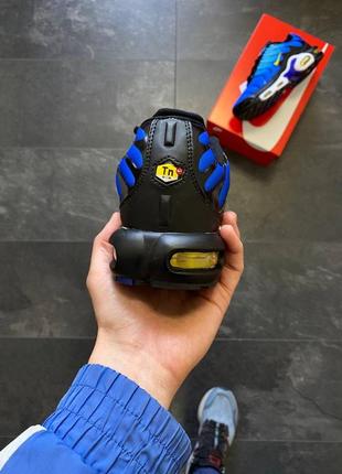 Кросівки nike air max tn plus "hyper blue"4 фото