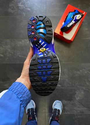 Кросівки nike air max tn plus "hyper blue"6 фото