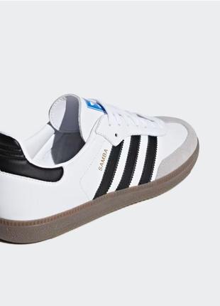 Кеди adidas samba5 фото