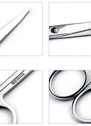 Маникюрные ножницы. ножницы для бровей, волос в носу и ушах.3 фото