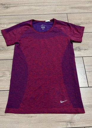 Жіноча термокофта футболка термуха nike dri-fit s-m8 фото