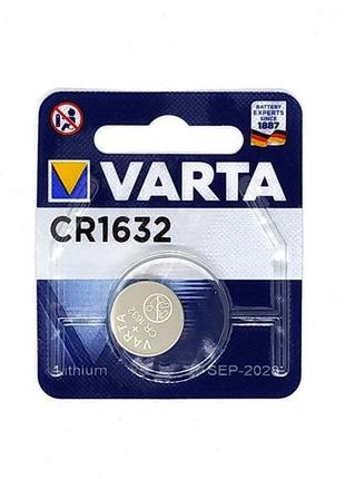 Батарея літієва cr1632 varta