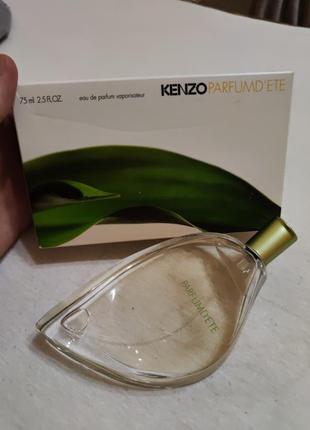 Kenzo parfum d'ete парфюмированная вода для женщин, 75 мл2 фото