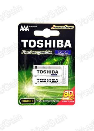 Акумулятор toshiba ni-mh aa 950 мa/ч (за 1шт)