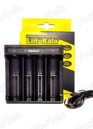 Зарядний пристрій liitokala lii-l4 для li-ion акумуляторів (4 ...