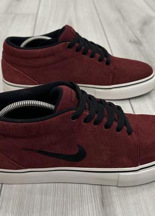 Мужские кроссовки nike sb satire mid (26 см)3 фото