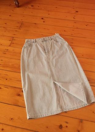 Котонова спідниця ,zara