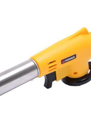 Пальник газовий на цанговий балон ( t -1300гр., l -175мм), в блістері