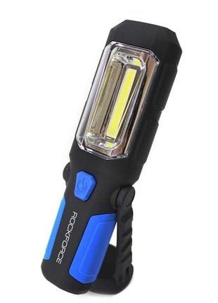 Лампа светодиодная аккумуляторная rockforce rf-l02