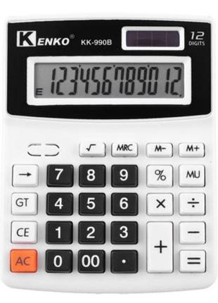 Калькулятор kenko kk-990b-12