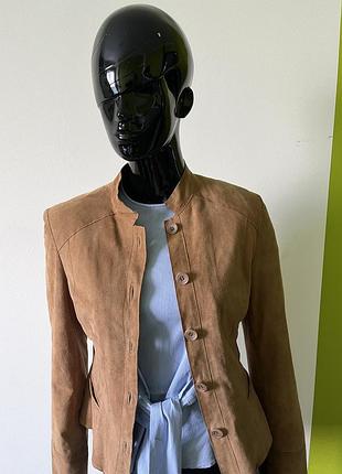 Замша - тренд весна 2024