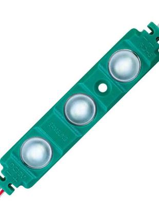 Світлодіодний модуль brt xg193 5630-3 led w 1,5w green, 12в, i...