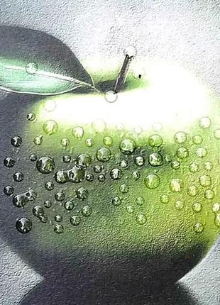 Картинка декупаж зелене яблуко2 фото