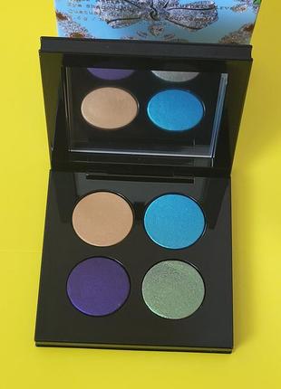 Палетка pat mcgrath blitz astral quad nocturnal nirvana тіні5 фото