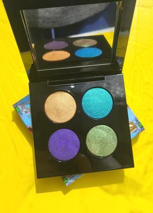 Палетка pat mcgrath blitz astral quad nocturnal nirvana тіні3 фото